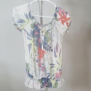 Hollister summer shirt size xs